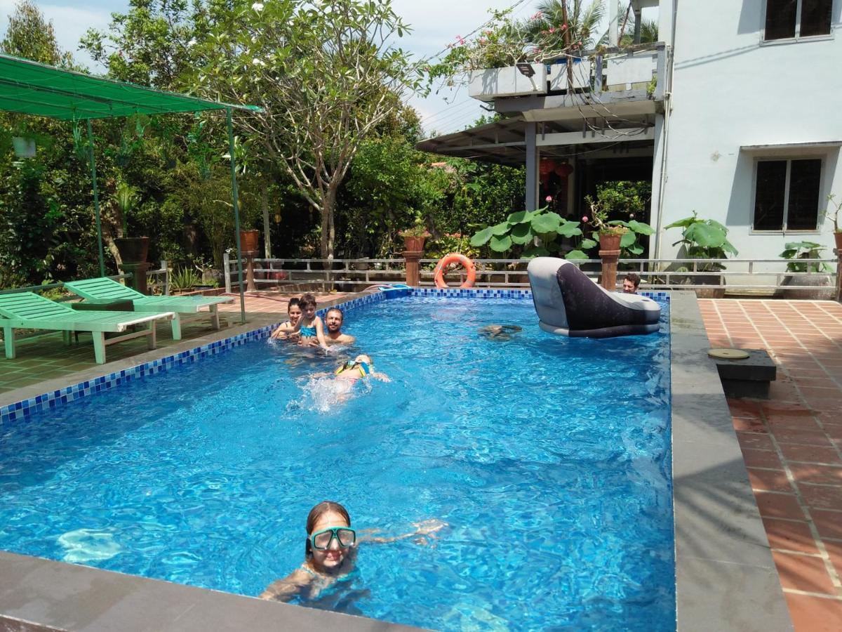 Quoc Phuong Riverside Homestay Ben Tre Exterior photo